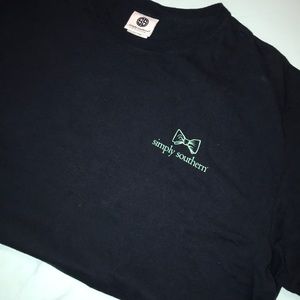 Simply Southern Navy Tee